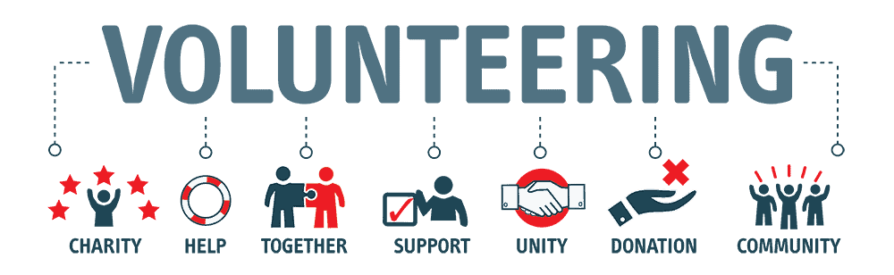 Volunteering opportunities in Ireland for community support and charitable activities.